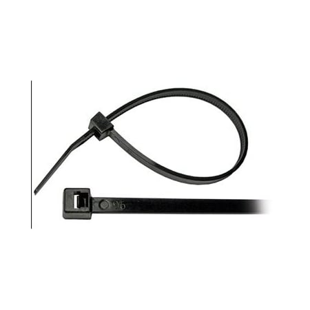 Pico Tie Wrap-14 Blk 120No 100Pc, No 7079A 7079A